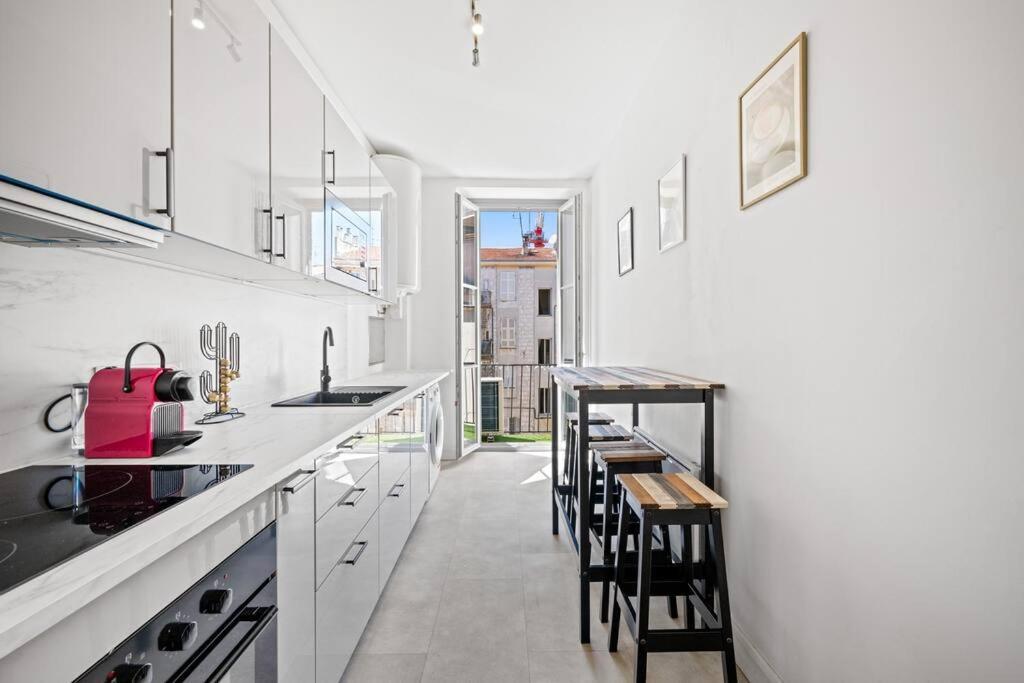 Appartement F3, 2 Chambres, 80M2 Nice Exterior photo