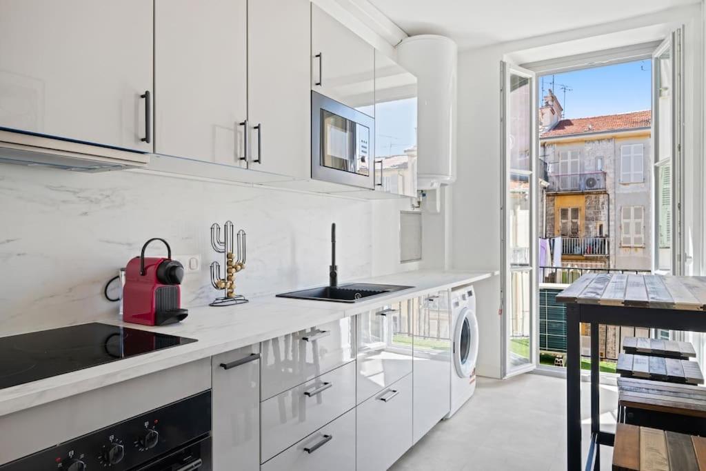 Appartement F3, 2 Chambres, 80M2 Nice Exterior photo